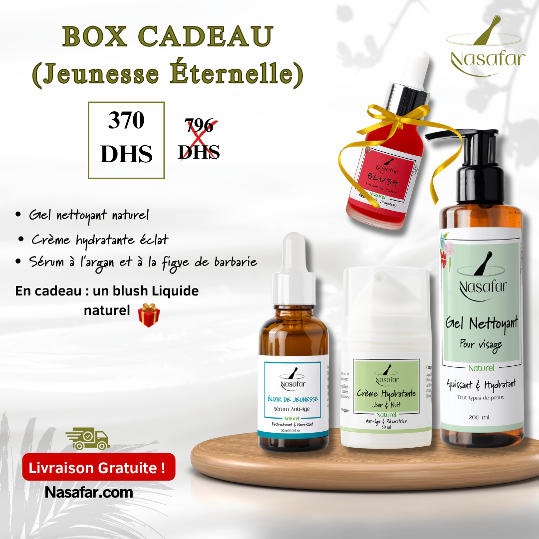 BOX CADEAU (Jeunesse Éternelle)