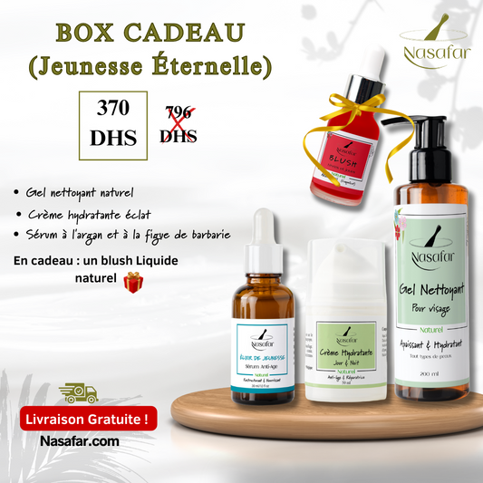 BOX CADEAU (Jeunesse Éternelle)